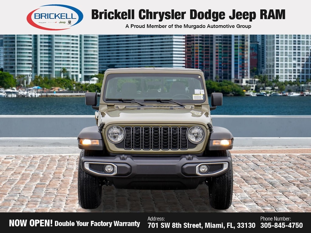 New 2026 Jeep Gladiator Sport Pickup