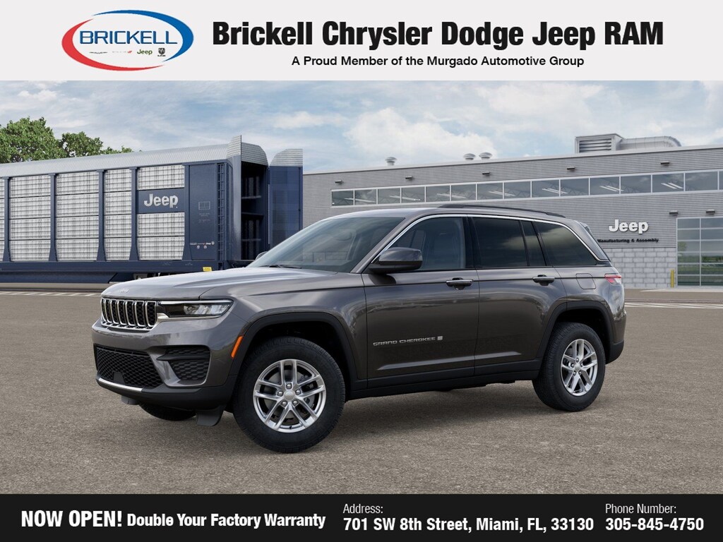 New 2025 Jeep Grand Cherokee Laredo X Sport Utility