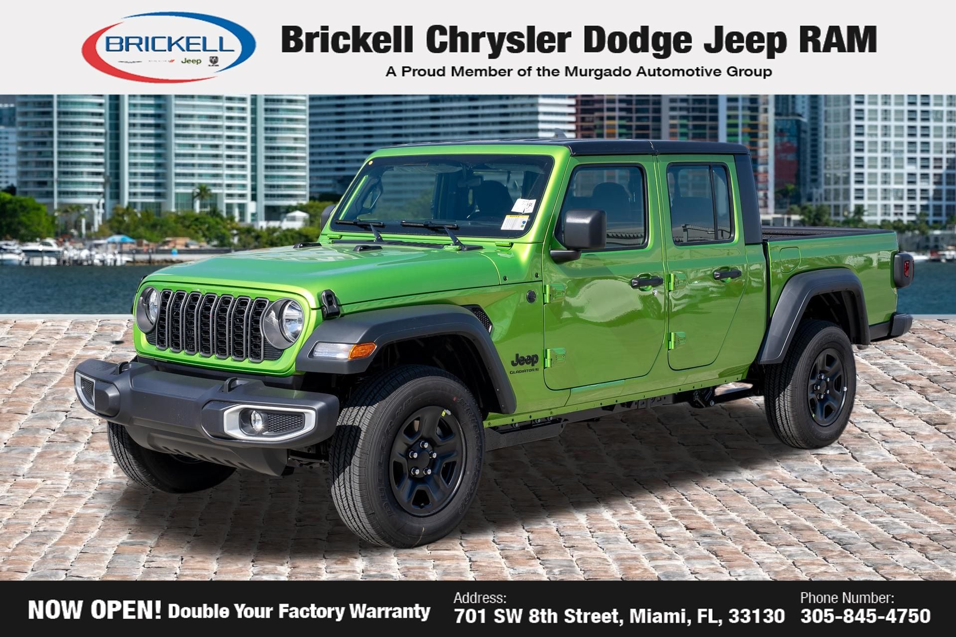 2026 Jeep Gladiator Sport Auto's photo