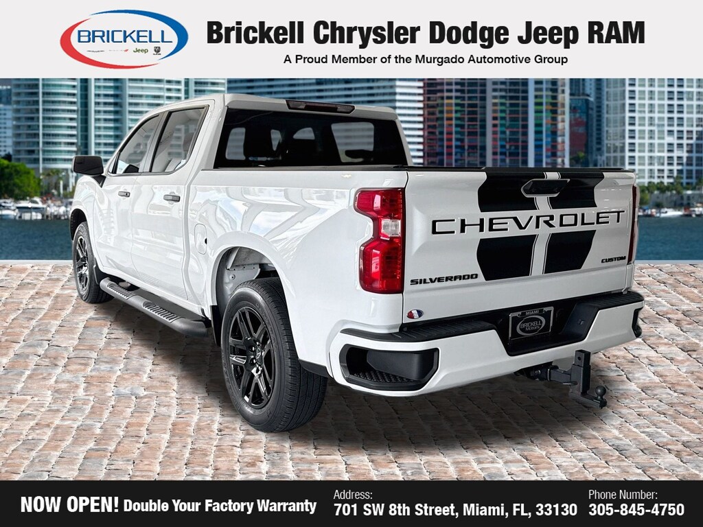 Used 2024 Chevrolet Silverado 1500 Custom Truck