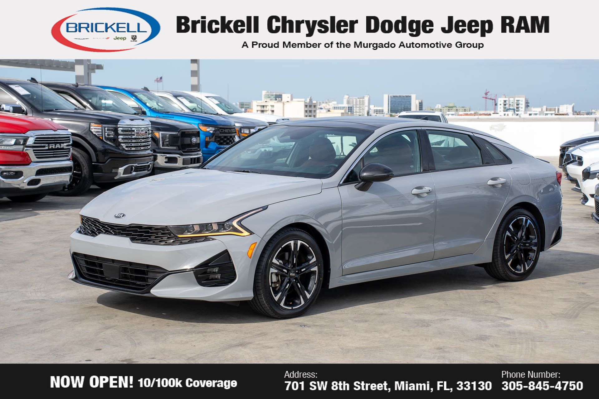 2021 Kia K5 GT-Line's photo