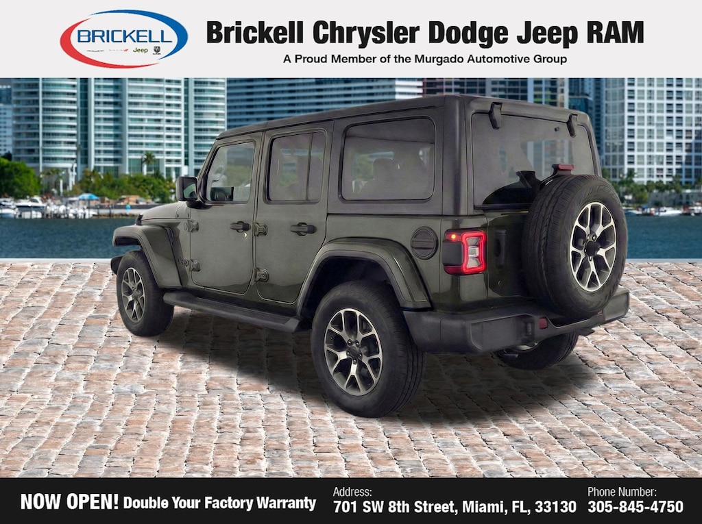 Used 2024 Jeep Wrangler Sport S SUV