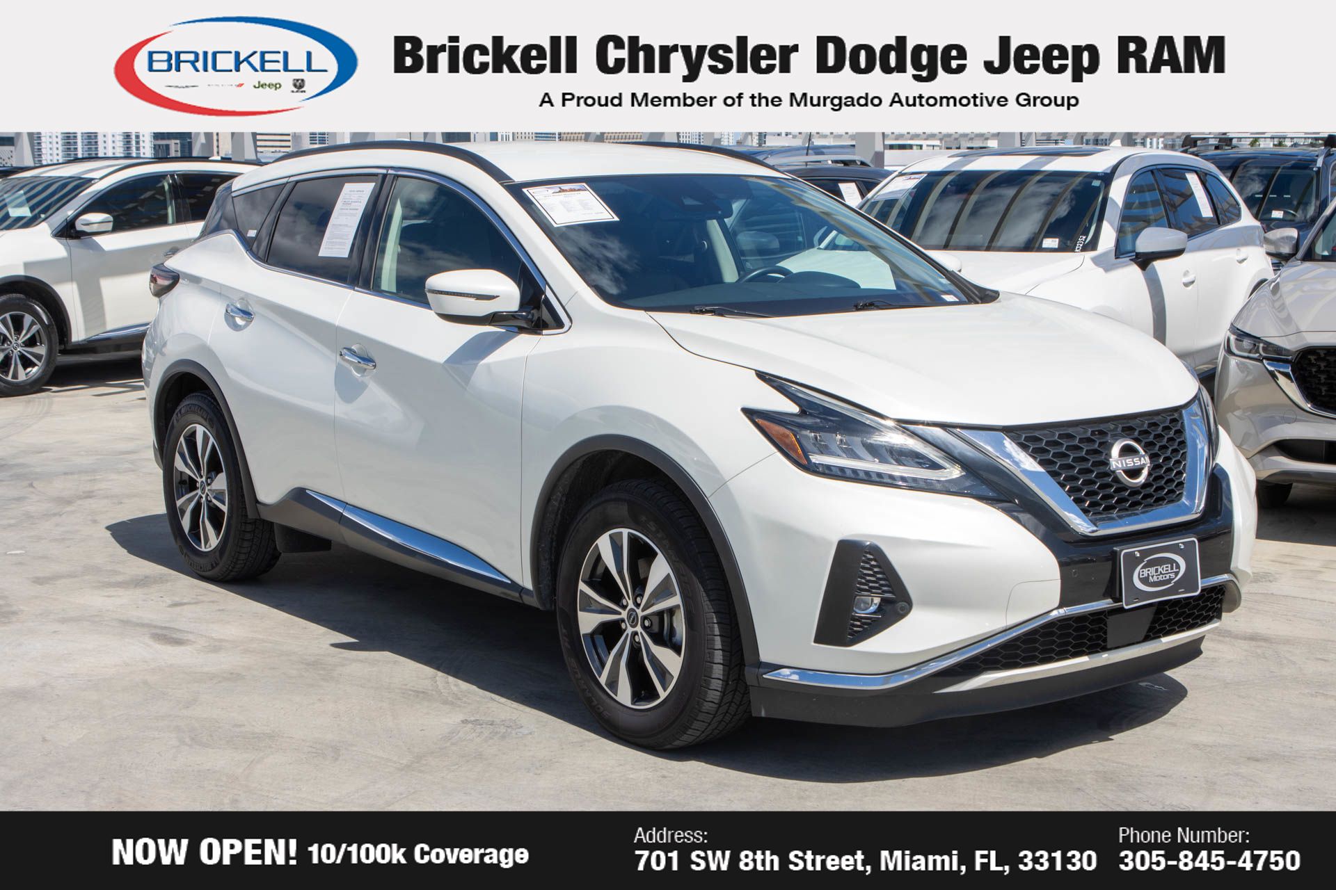 2023 Nissan Murano SV photo 3