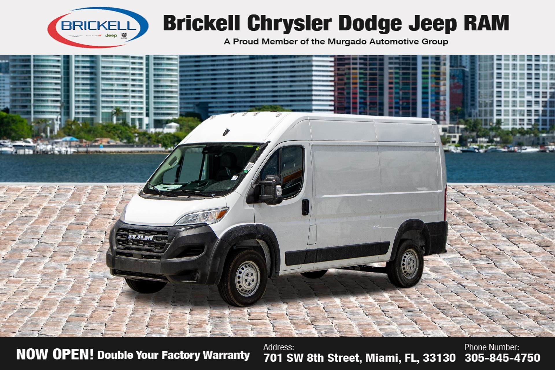 2026 RAM ProMaster 2500 Tradesman 136" WB High Roof's photo