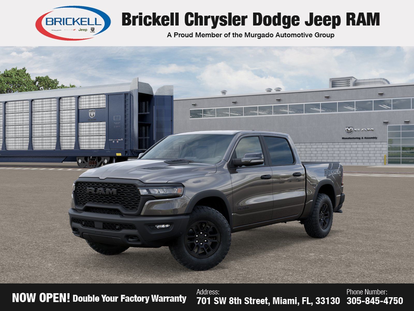 2026 RAM Ram 1500 Pickup Rebel's photo