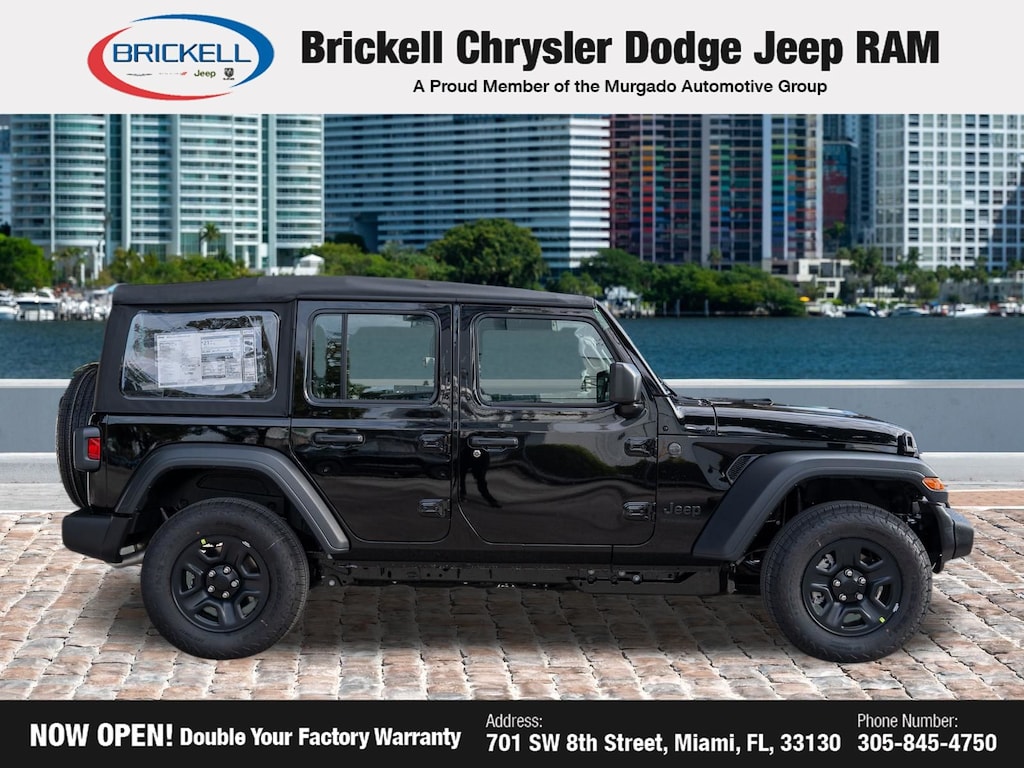 New 2026 Jeep Wrangler Sport Sport Utility