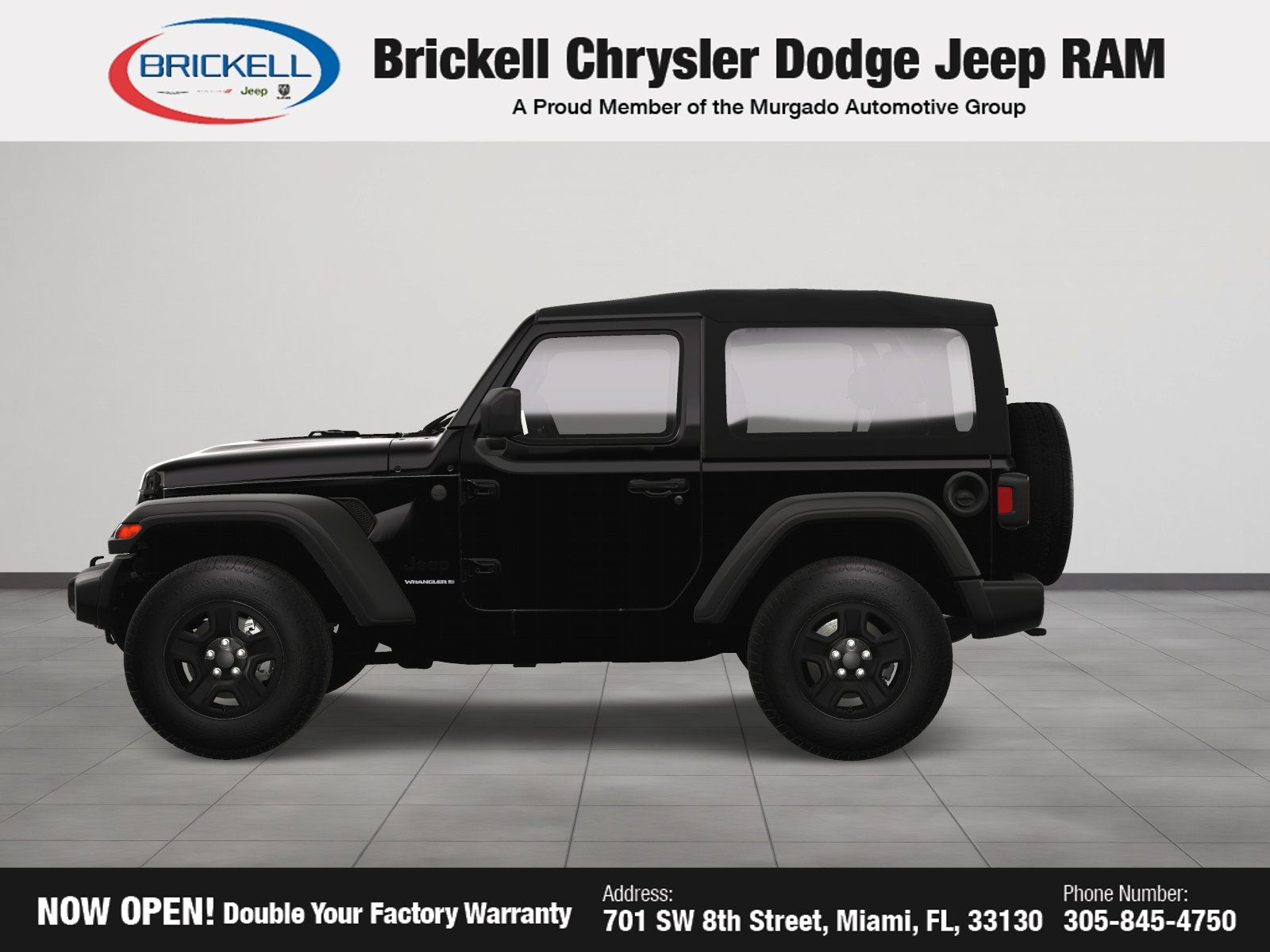 2025 Jeep Wrangler Sport photo 3