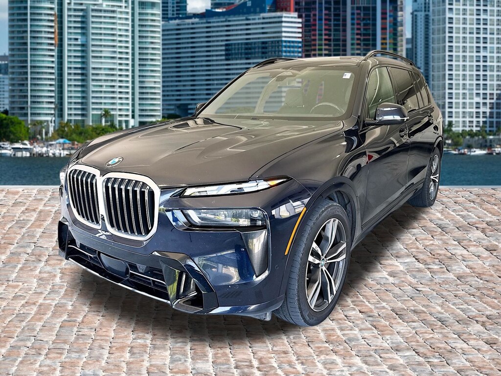 Used 2025 BMW X7 xDrive40i SUV