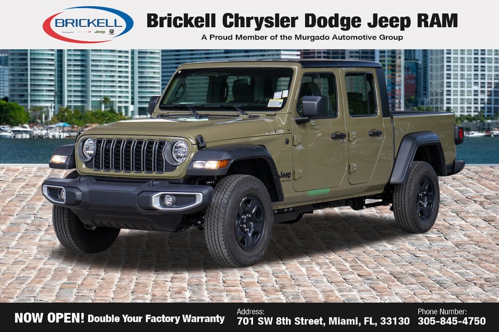 New 2026 Jeep Gladiator Sport Pickup