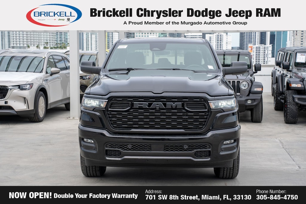 New 2025 Ram 1500 Tradesman Pickup