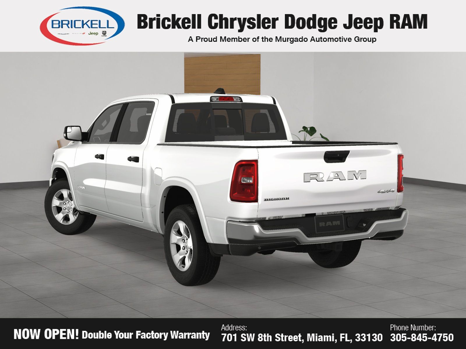 2025 Ram 1500 Big Horn photo 3