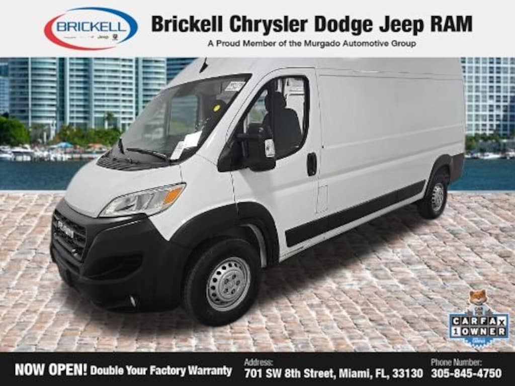 Used 2024 Ram Promaster 2500 High Roof Cargo Van