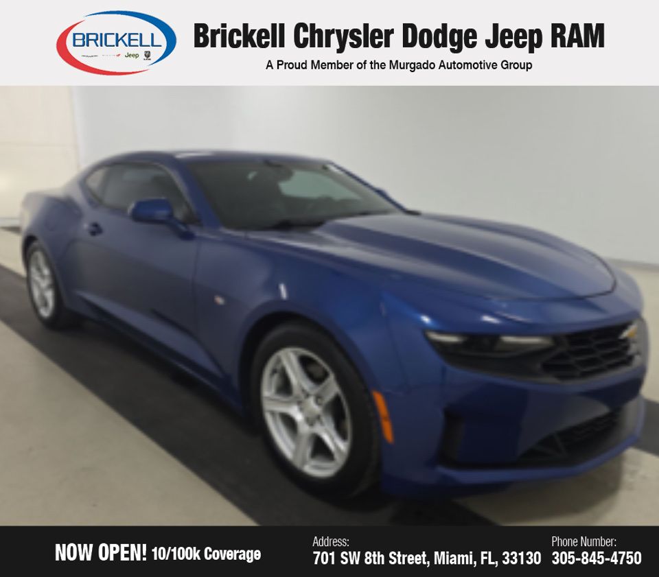 2019 Chevrolet Camaro 3LT photo 3