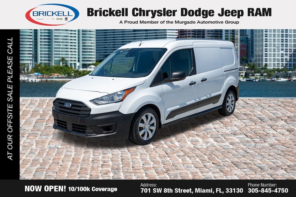 Used 2021 Ford Transit Connect XL Cargo Van
