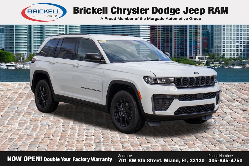 New 2026 Jeep Grand Cherokee Laredo Sport Utility
