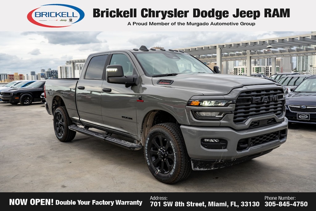 New 2026 Ram 2500 Big Horn Pickup