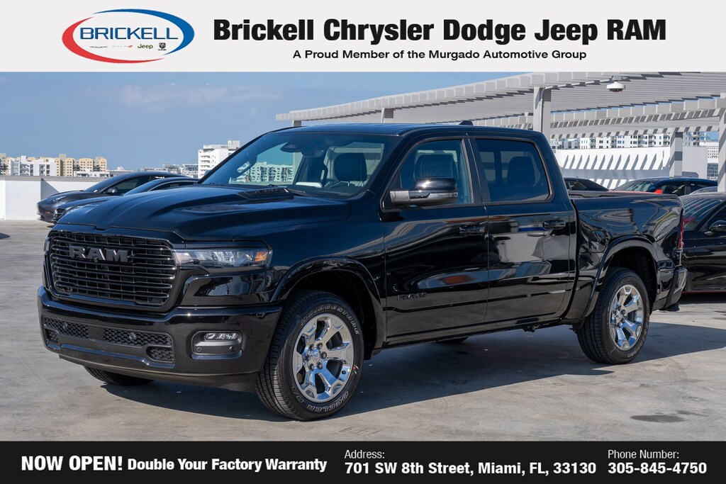 New 2026 Ram 1500 Laramie Pickup