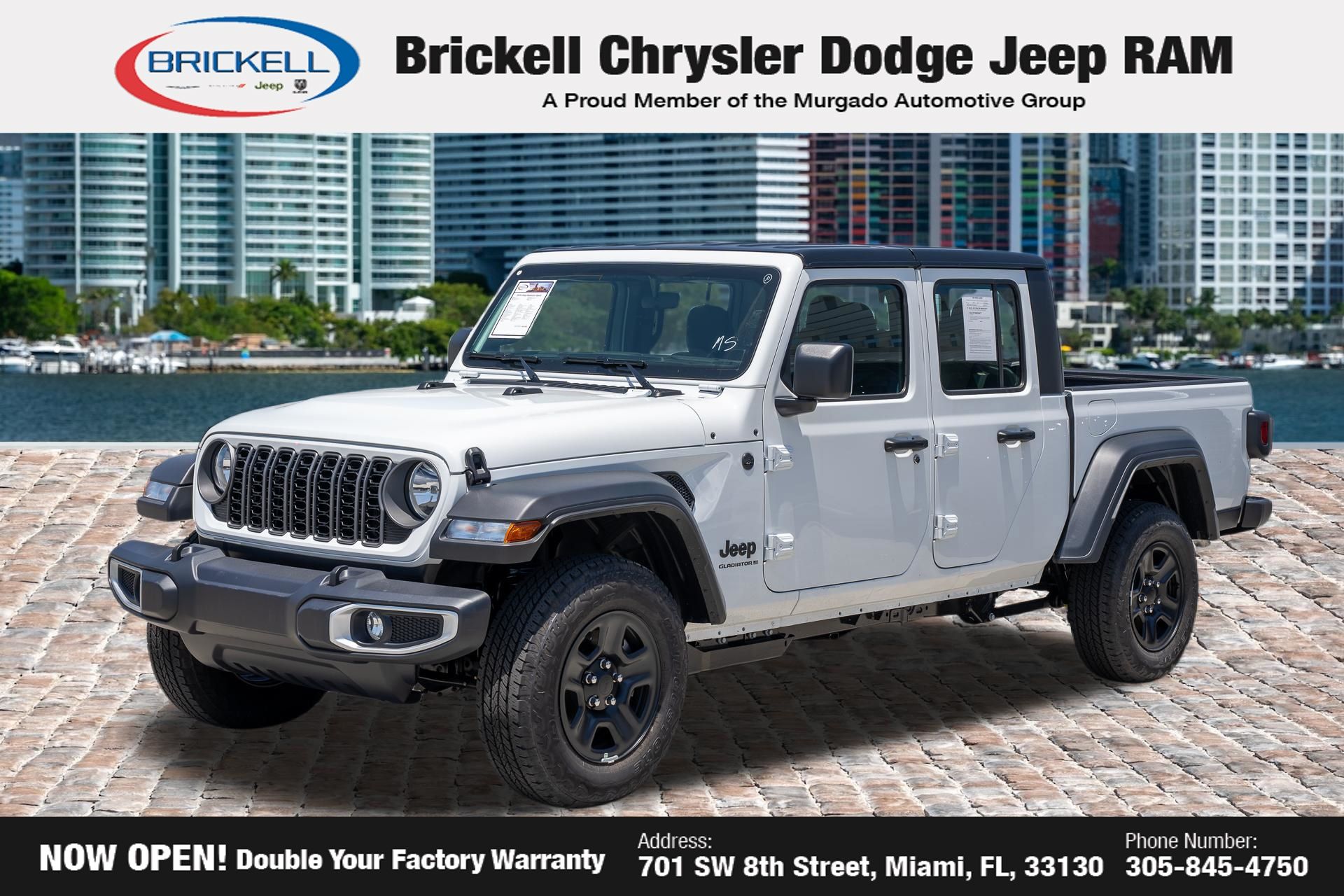 2026 Jeep Gladiator Sport Auto's photo