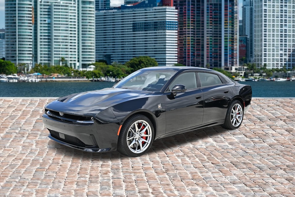 New 2026 Dodge Charger R/T Scat Pack Sedan