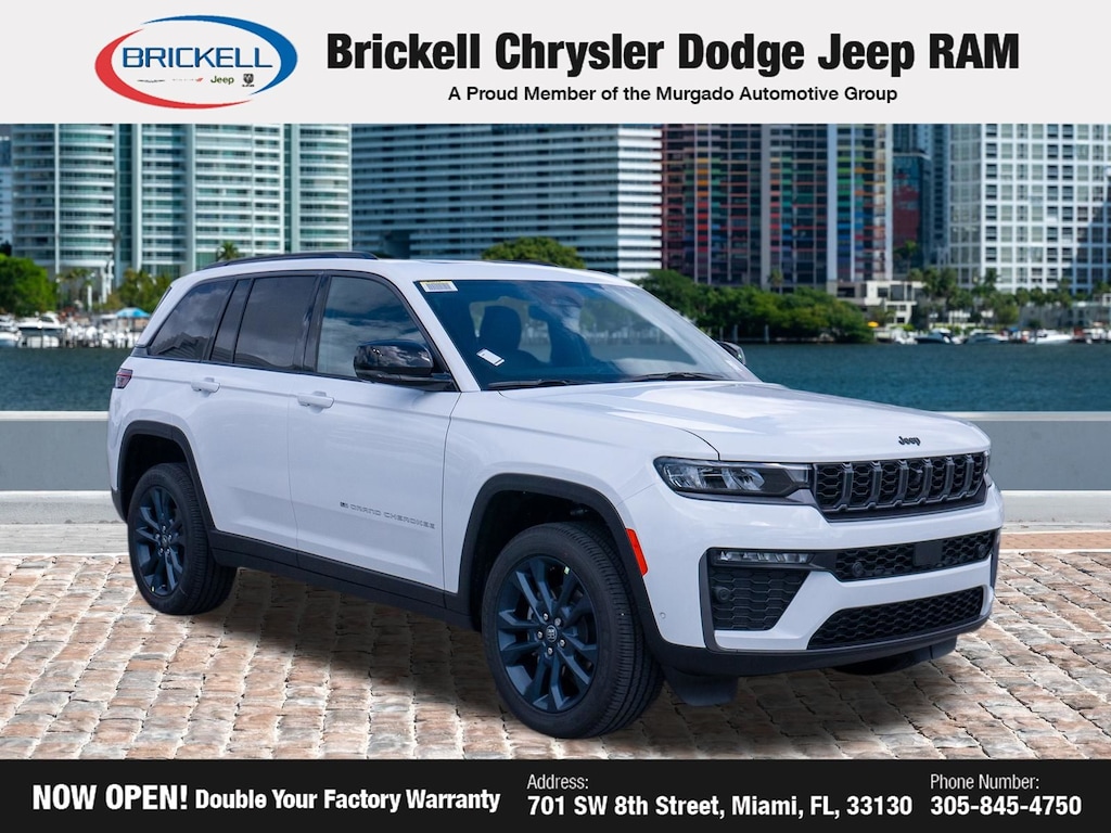 New 2026 Jeep Grand Cherokee 85TH ANNIVERSARY EDITION 4X4 Sport Utility