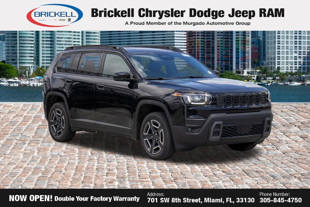 New 2026 Jeep Cherokee Limited Sport Utility