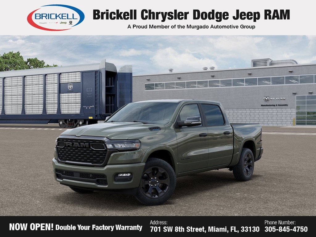 New 2026 Ram 1500 Big Horn/Lone Star Pickup