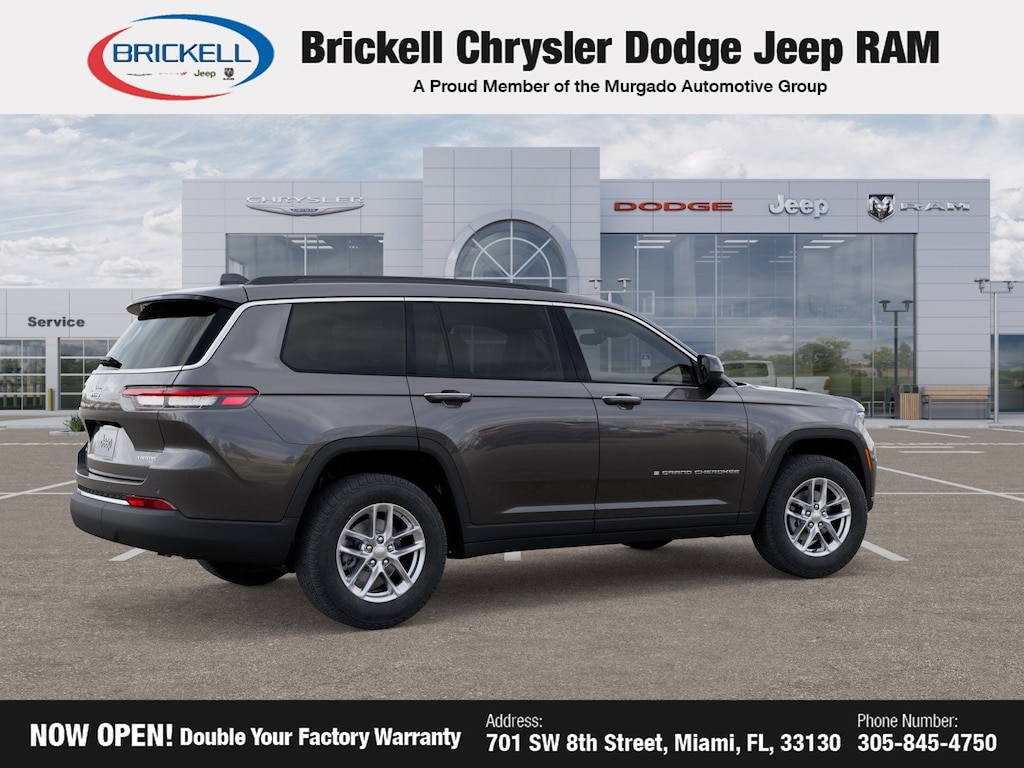 New 2025 Jeep Grand Cherokee L Laredo Sport Utility