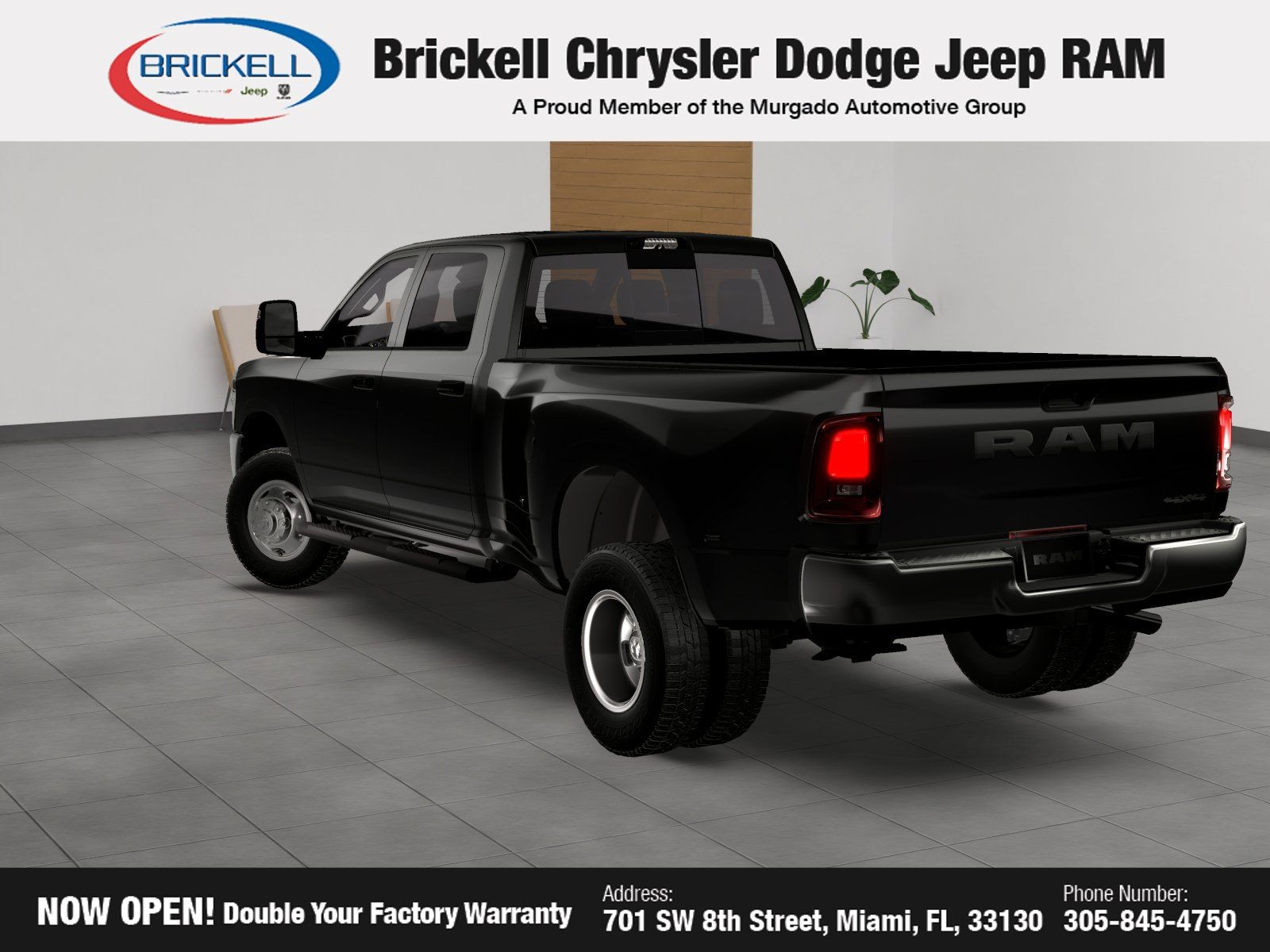 2026 Ram 3500 Tradesman photo 3