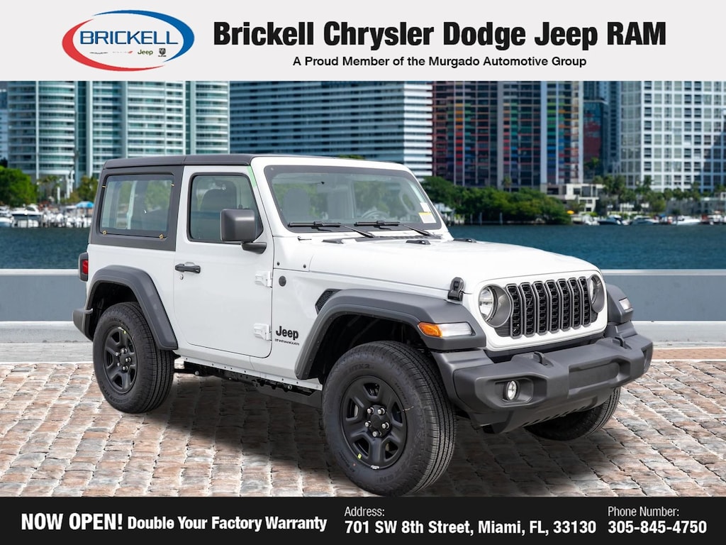 New 2026 Jeep Wrangler Sport Sport Utility