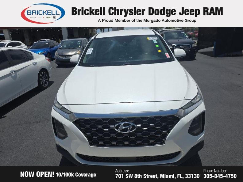 Used 2020 Hyundai Santa Fe SEL with VIN 5NMS33AD7LH210473 for sale in Miami, FL