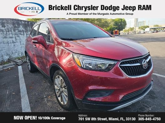 Used 2019 Buick Encore Preferred with VIN KL4CJASB2KB791275 for sale in Miami, FL