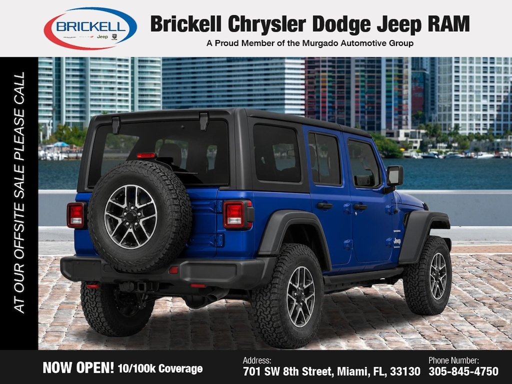 Used 2025 Jeep Wrangler Sahara SUV