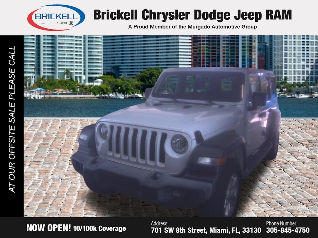 Used 2018 Jeep Wrangler JK Unlimited Sport SUV