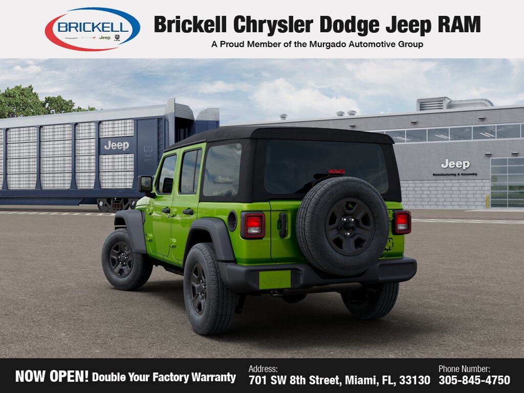 New 2026 Jeep Wrangler Sport Sport Utility