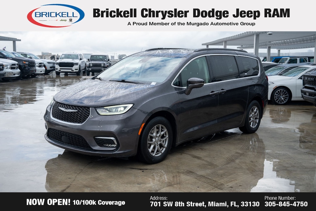 Used 2021 Chrysler Pacifica Touring Minivan/Van