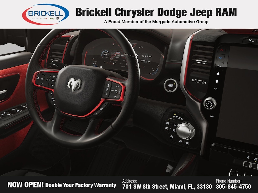 New 2026 Ram 1500 Rebel Pickup