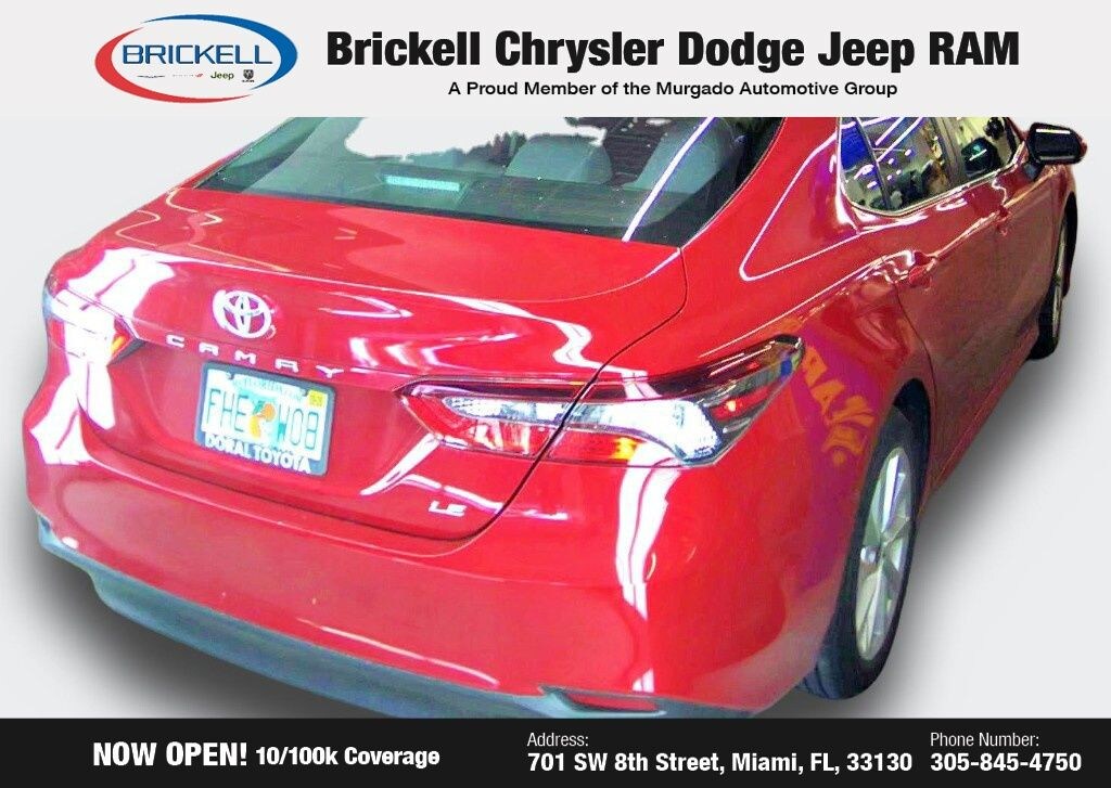 Used 2023 Toyota Camry LE Sedan