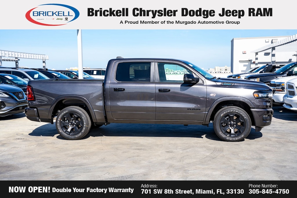 New 2026 Ram 1500 Big Horn/Lone Star Pickup