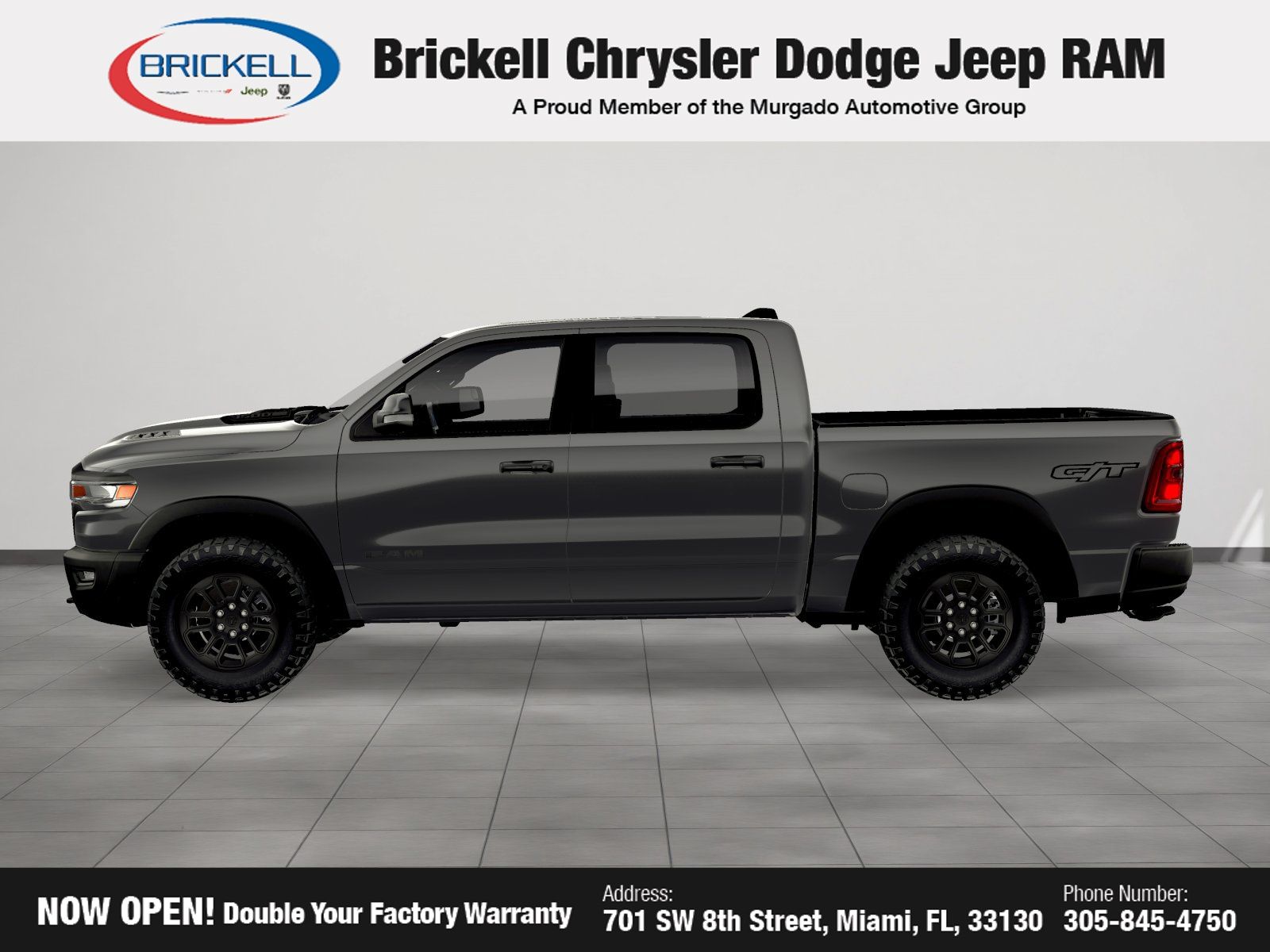 2026 Ram 1500 Rebel photo 2