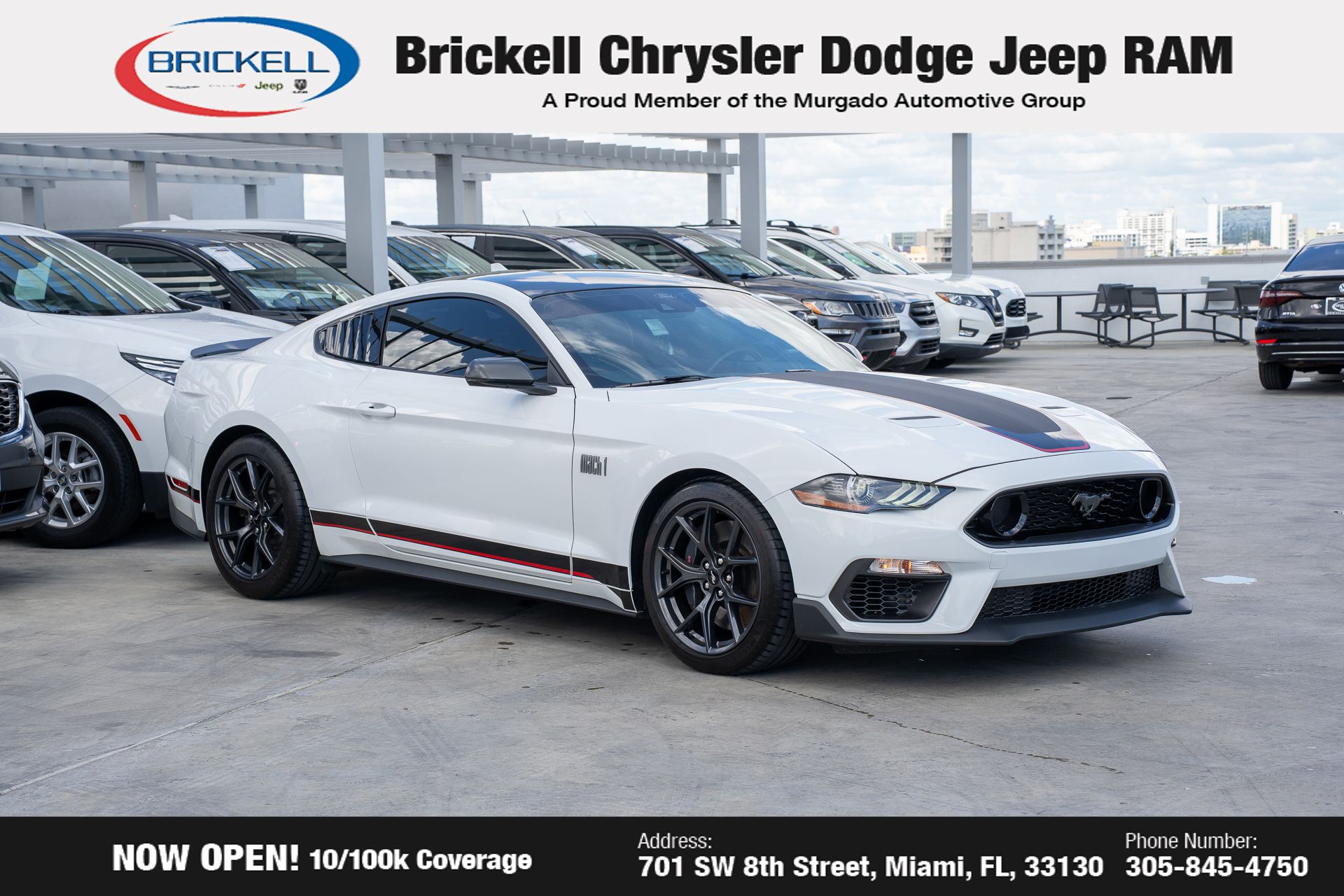 2023 Ford Mustang Mach 1 photo 3