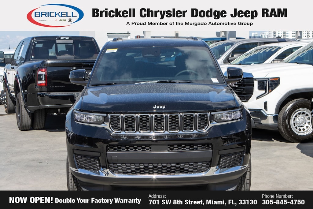 New 2025 Jeep Grand Cherokee L Laredo Sport Utility