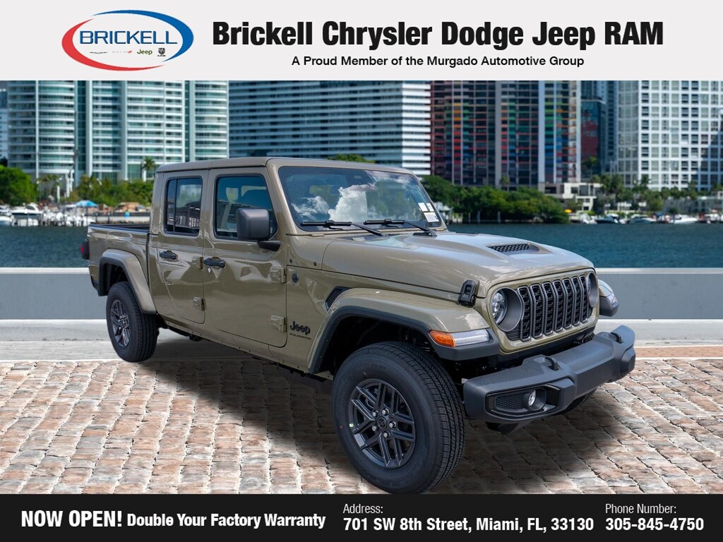 New 2026 Jeep Gladiator Sport S Pickup
