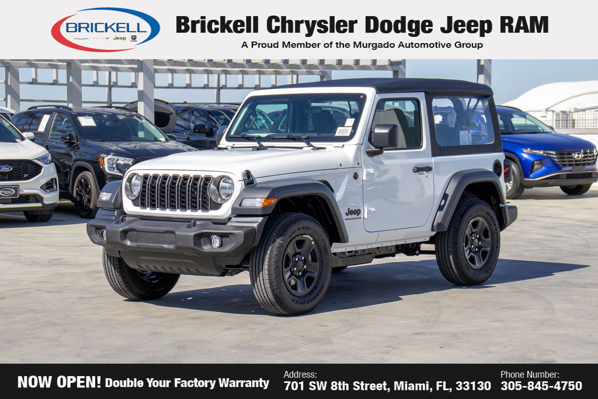 2026 Jeep Wrangler 2-Door