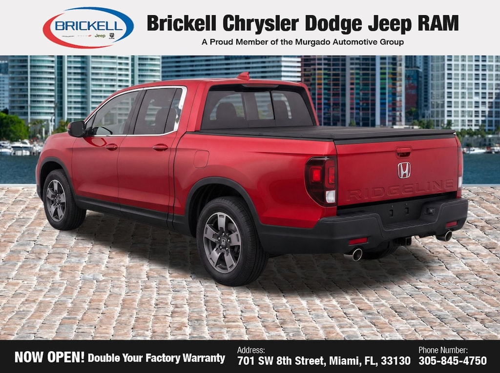 Used 2025 Honda Ridgeline RTL Truck