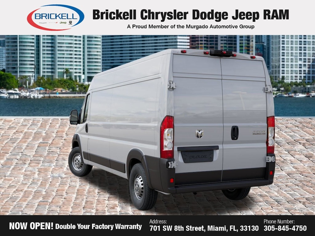 New 2026 Ram Promaster 2500 High Roof Cargo Van