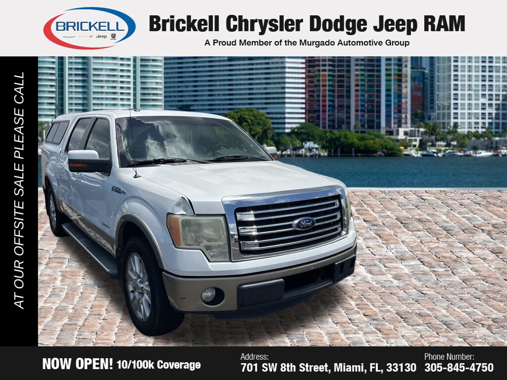 Used 2013 Ford F-150 Lariat Truck