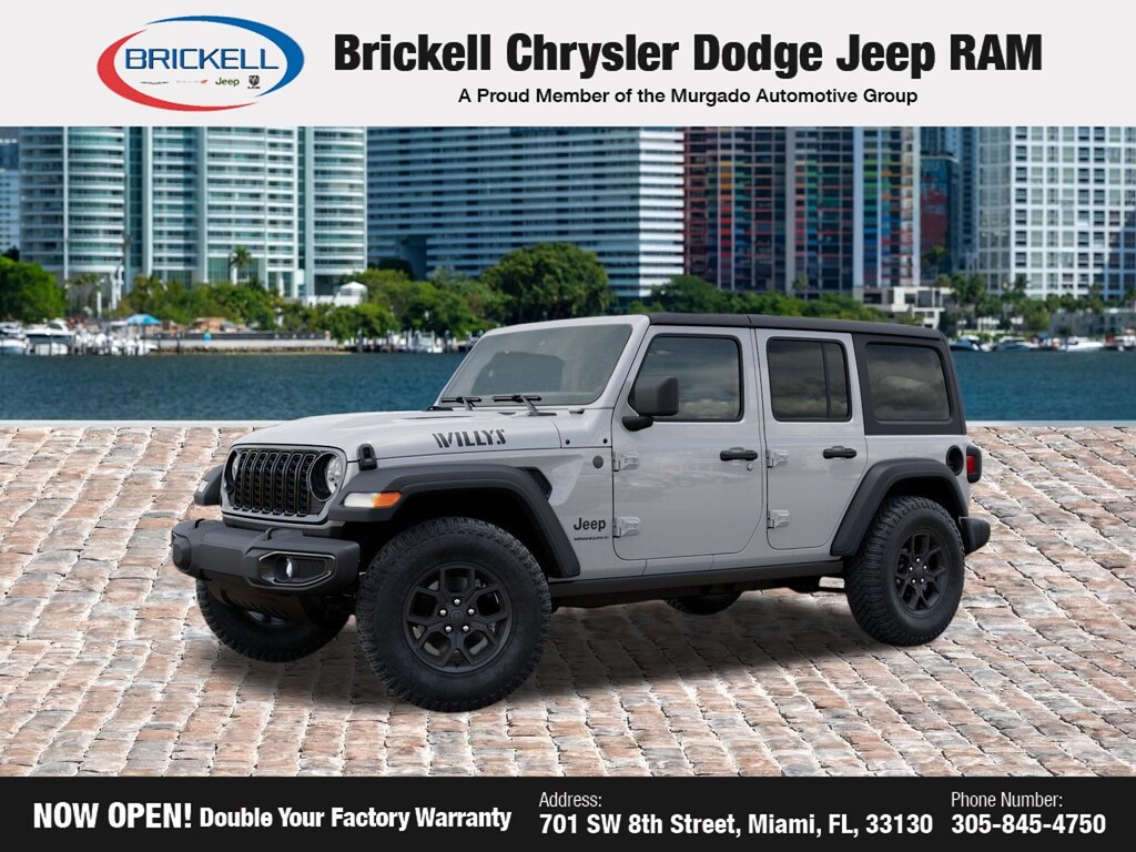 New 2026 Jeep Wrangler Willys Sport Utility