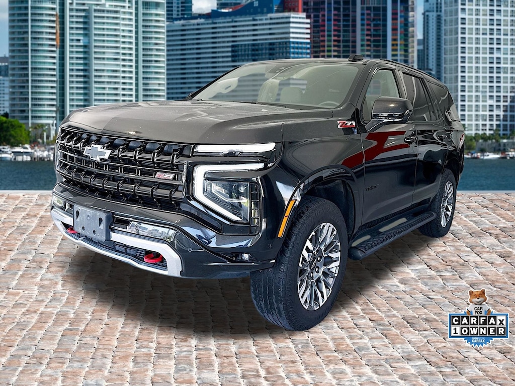Used 2025 Chevrolet Tahoe Z71 SUV