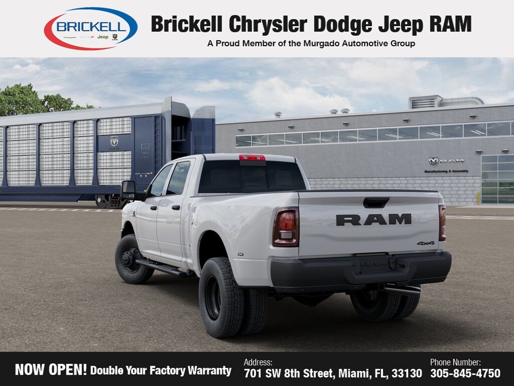 New 2026 Ram 3500 Tradesman Pickup