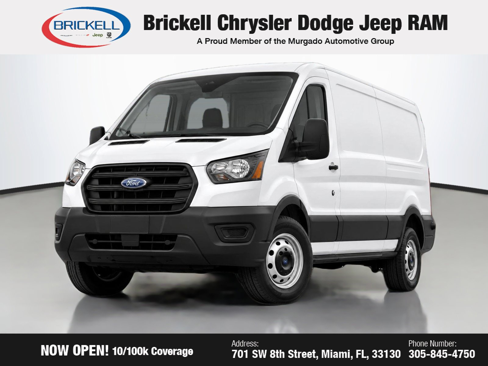 2021 Ford Transit Van